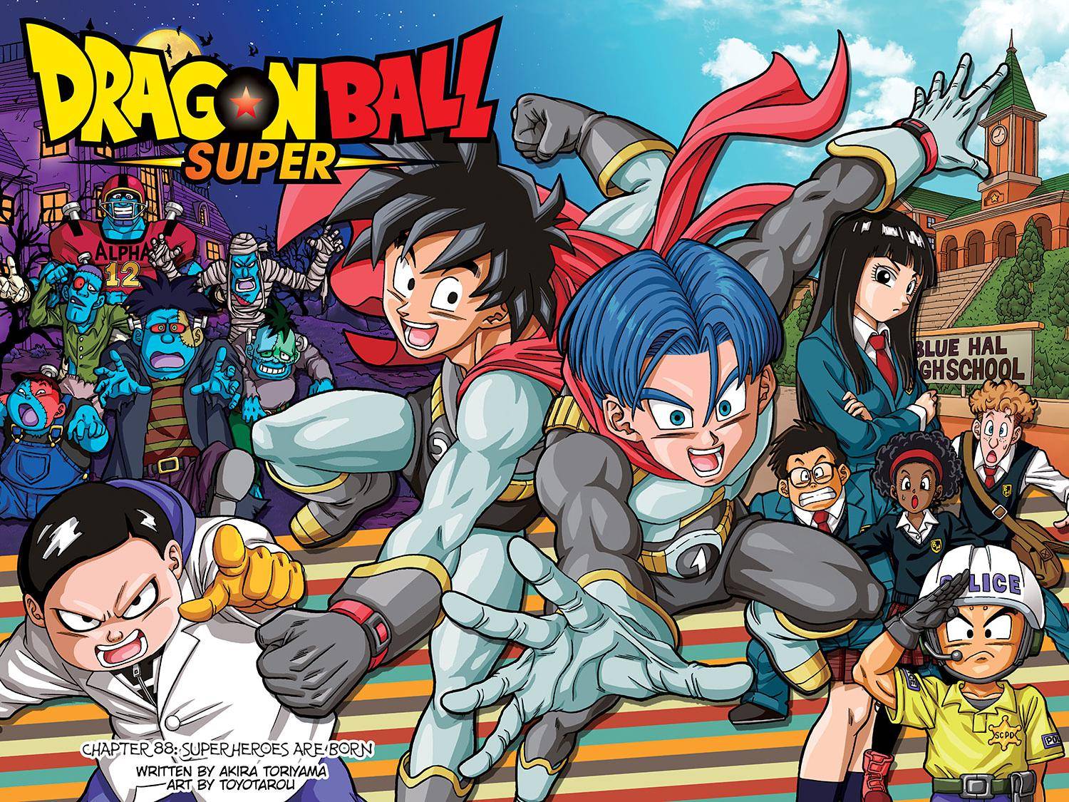 Dragon Ball Super chapter 88 page 3
