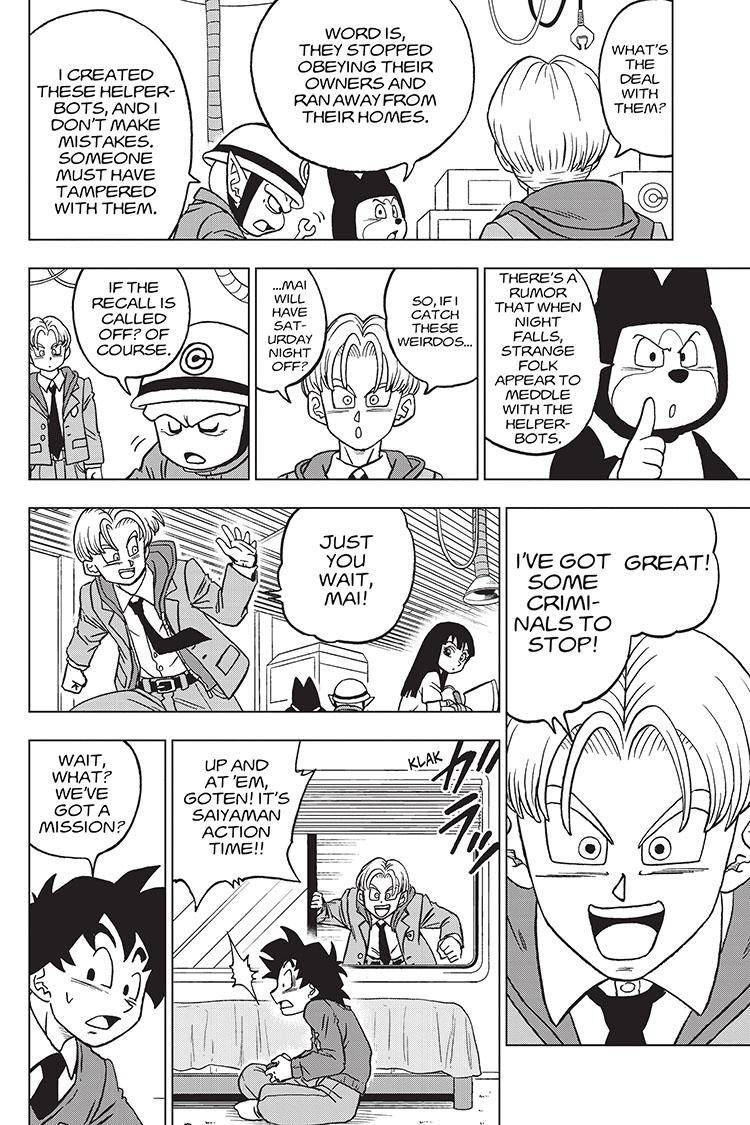 Dragon Ball Super chapter 88 page 30