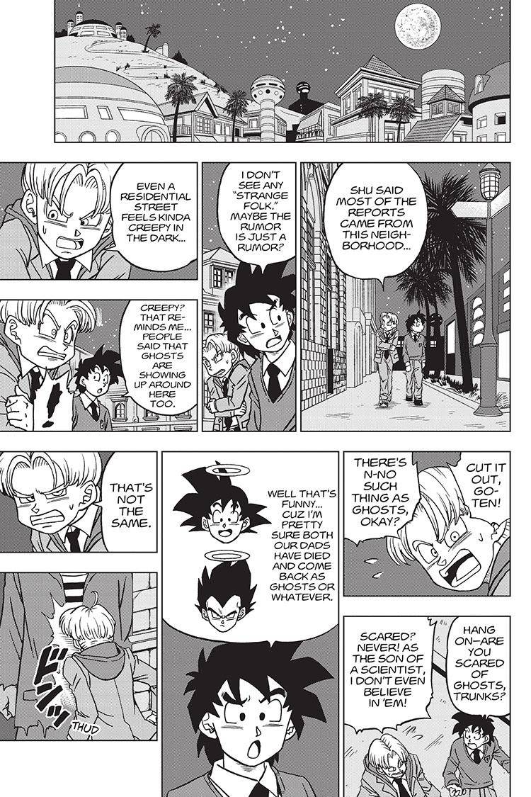 Dragon Ball Super chapter 88 page 31