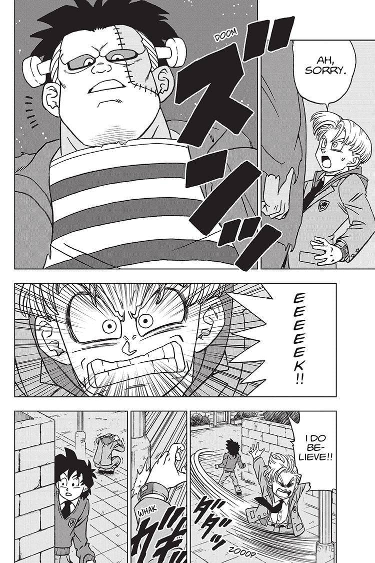 Dragon Ball Super chapter 88 page 32