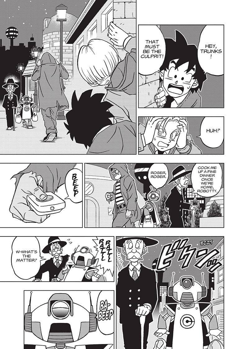 Dragon Ball Super chapter 88 page 33