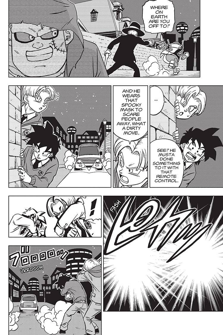 Dragon Ball Super chapter 88 page 34