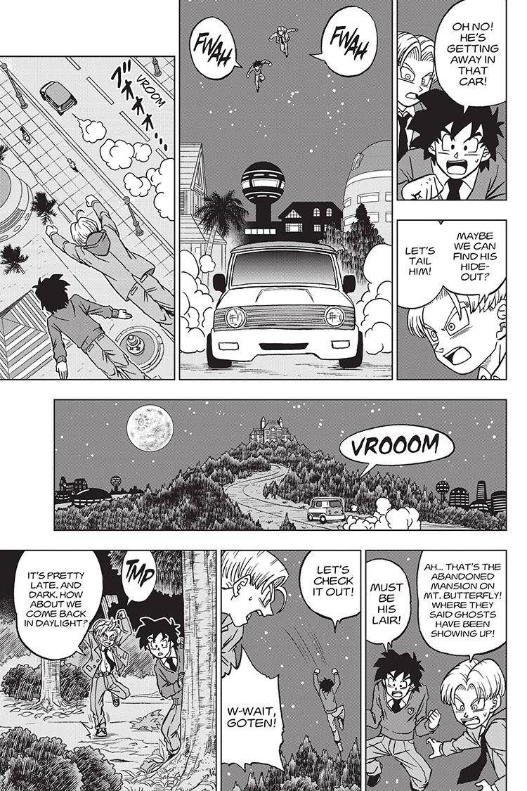 Dragon Ball Super chapter 88 page 35