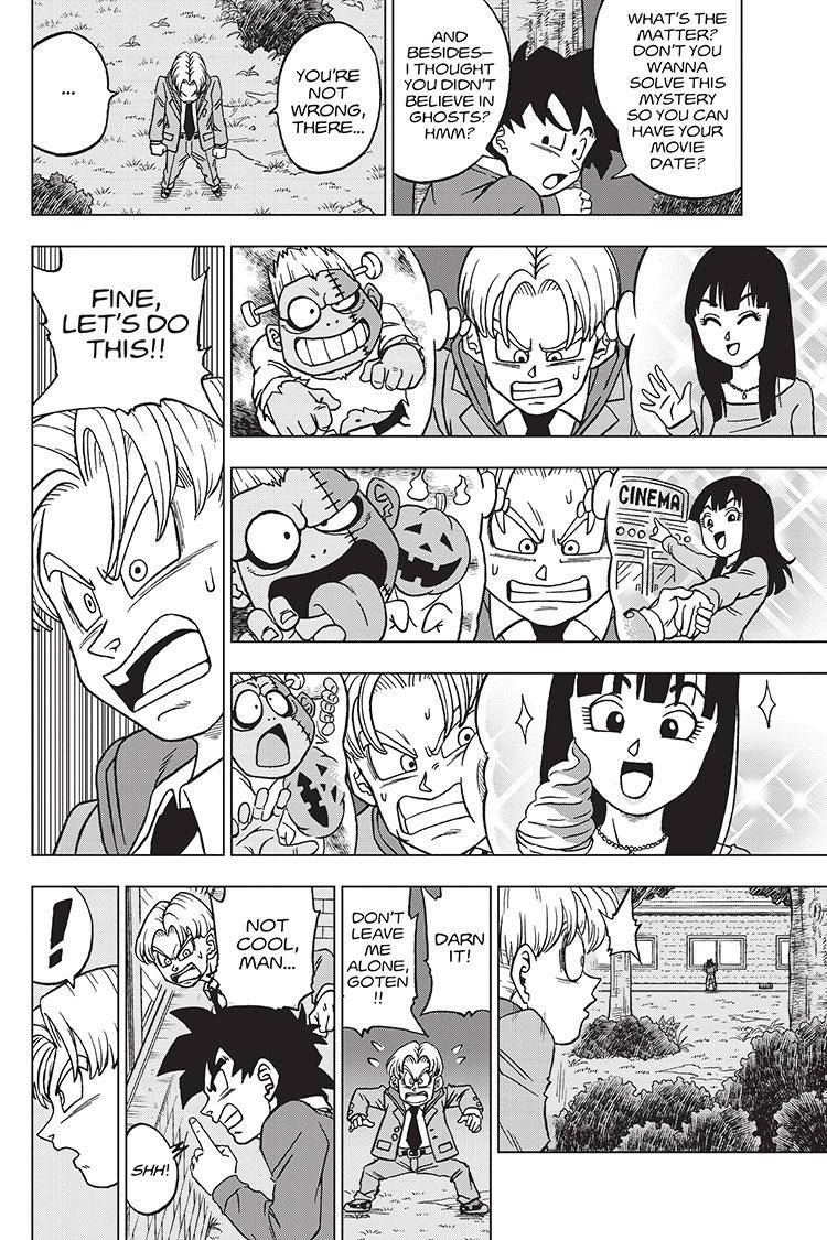 Dragon Ball Super chapter 88 page 36