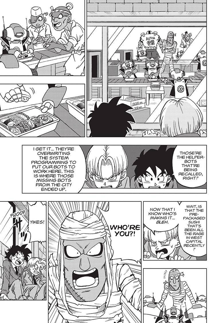 Dragon Ball Super chapter 88 page 37