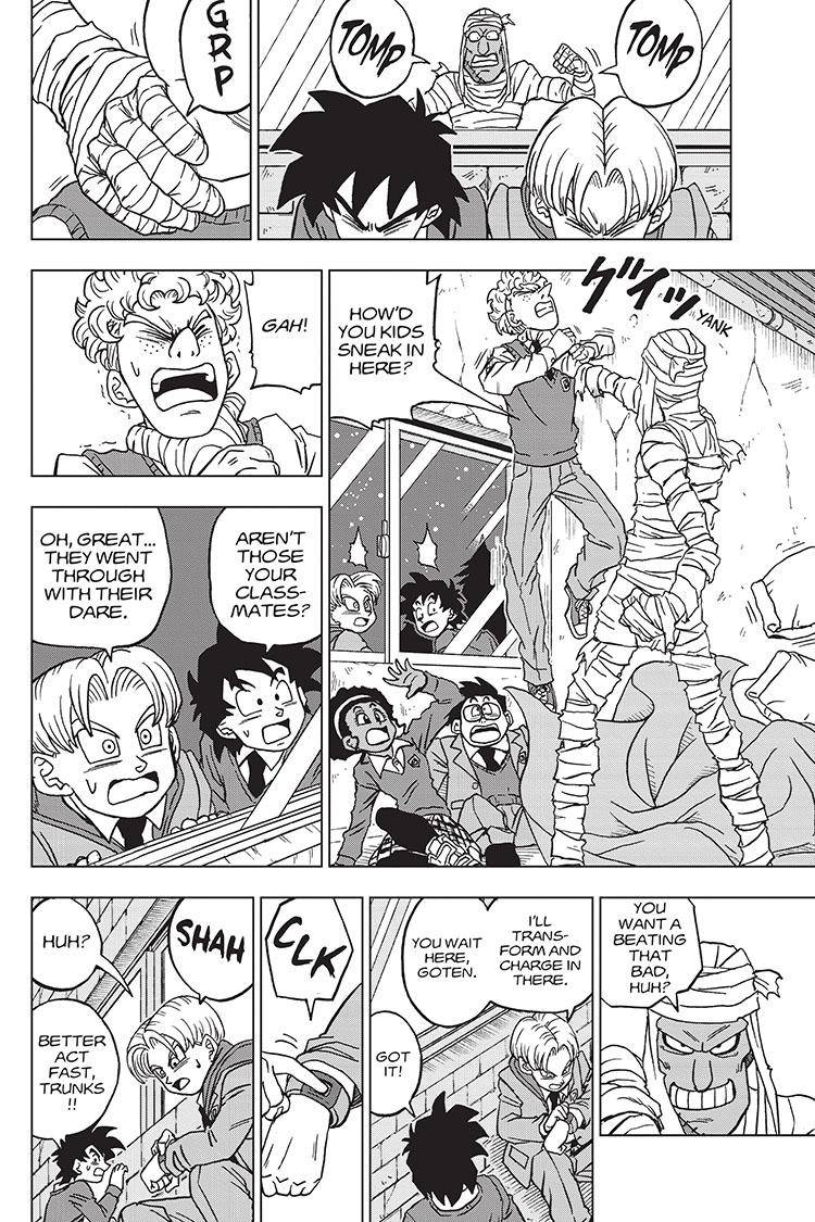Dragon Ball Super chapter 88 page 38