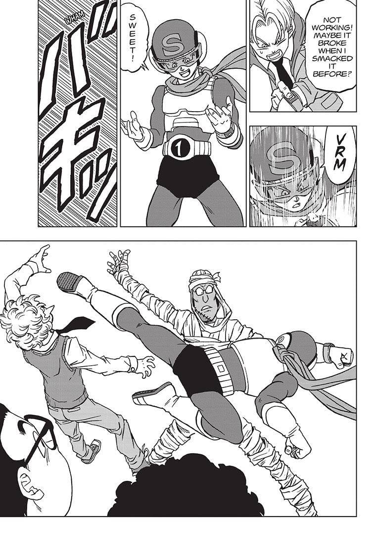 Dragon Ball Super chapter 88 page 39
