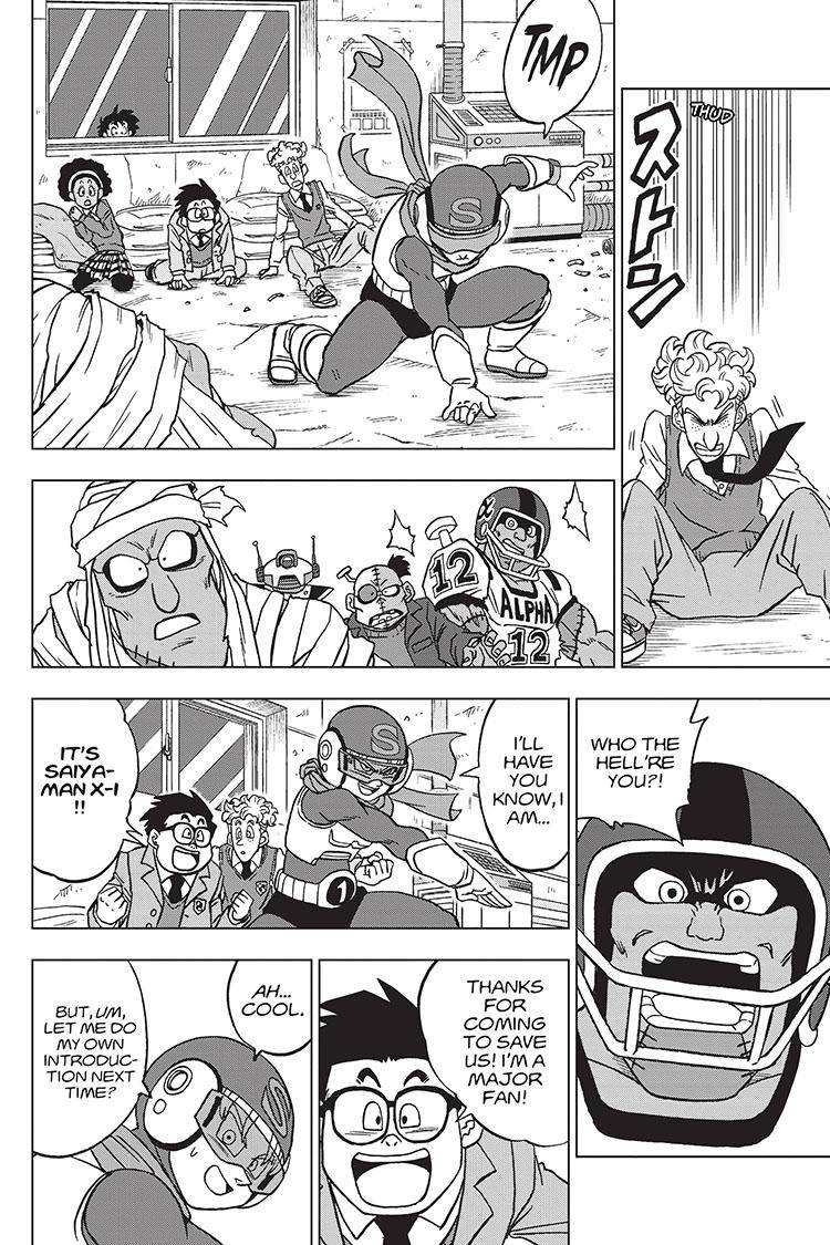 Dragon Ball Super chapter 88 page 40