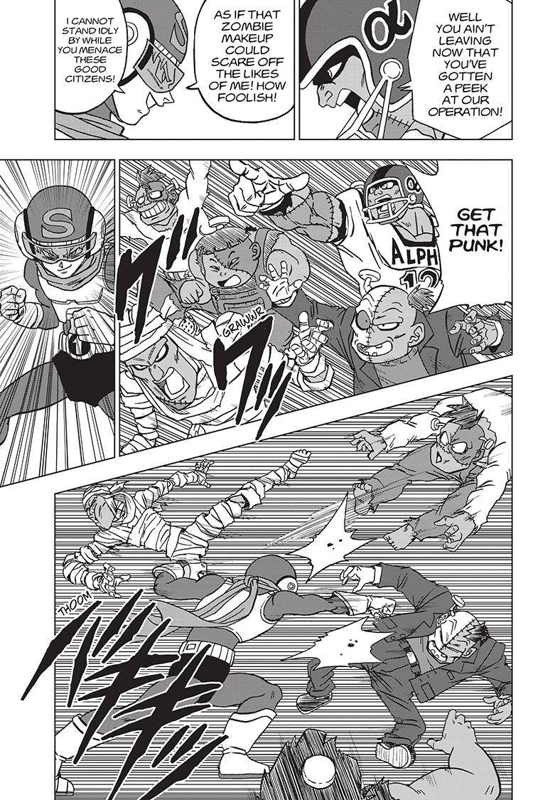 Dragon Ball Super chapter 88 page 41