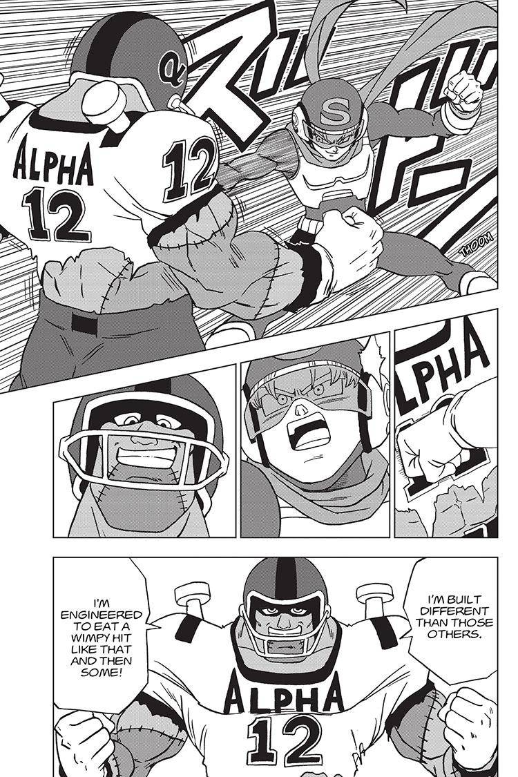 Dragon Ball Super chapter 88 page 43