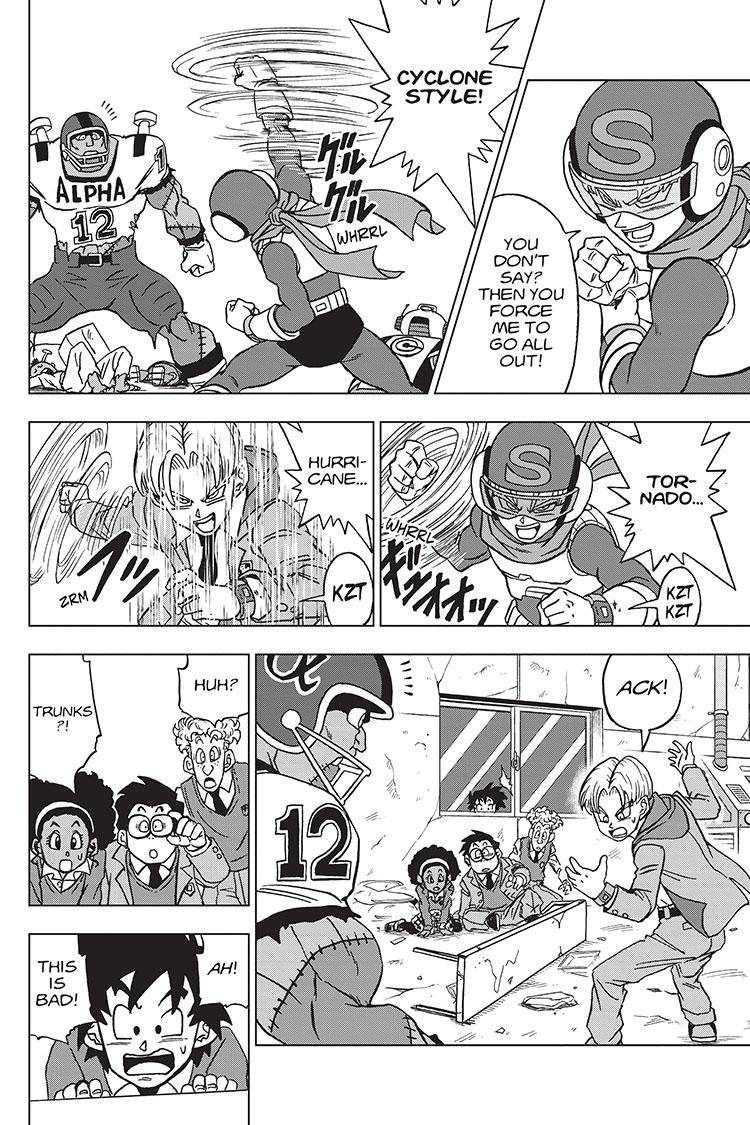Dragon Ball Super chapter 88 page 44