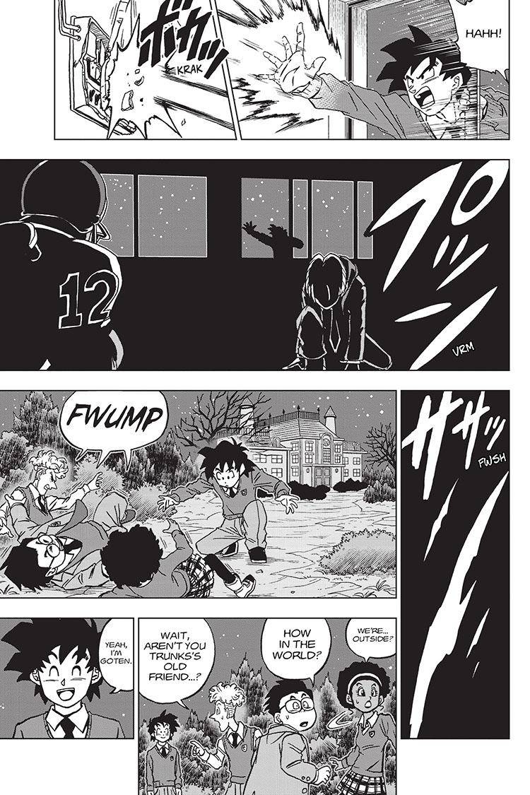 Dragon Ball Super chapter 88 page 45