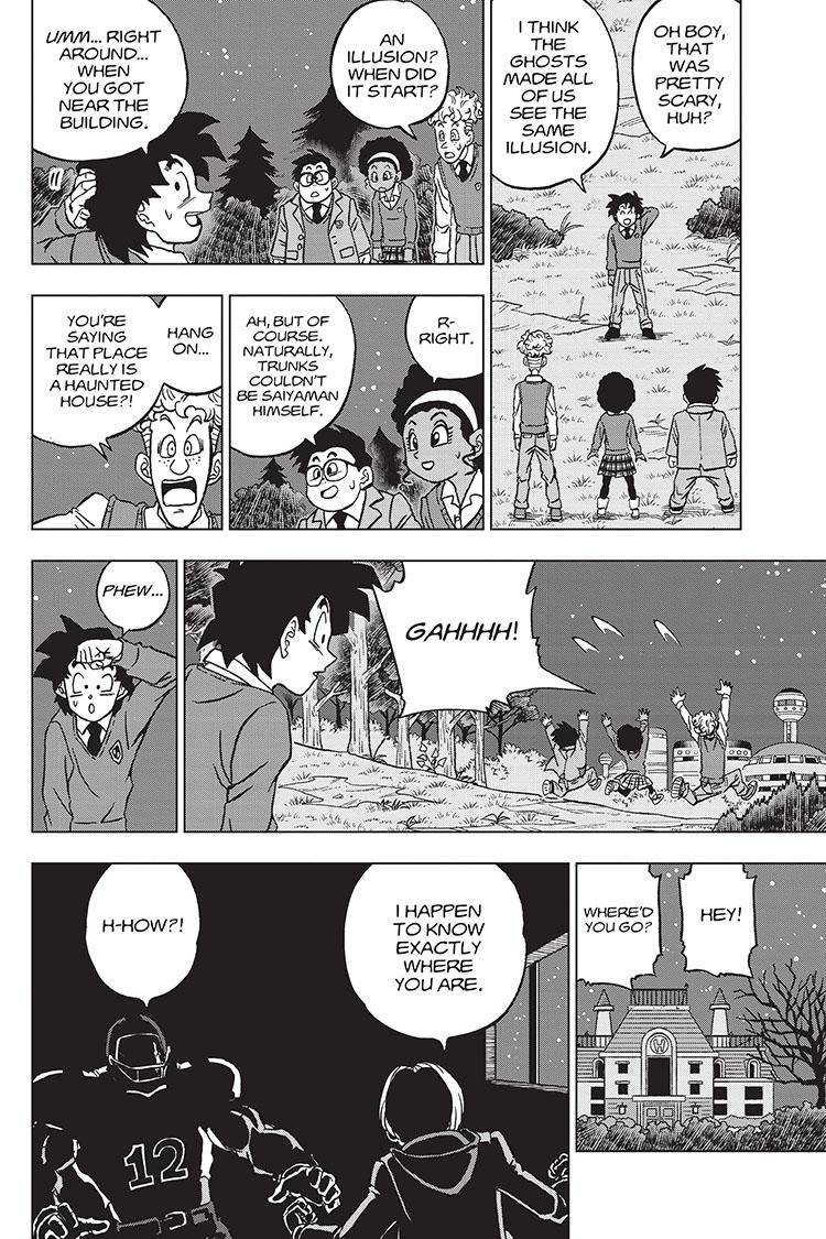 Dragon Ball Super chapter 88 page 46
