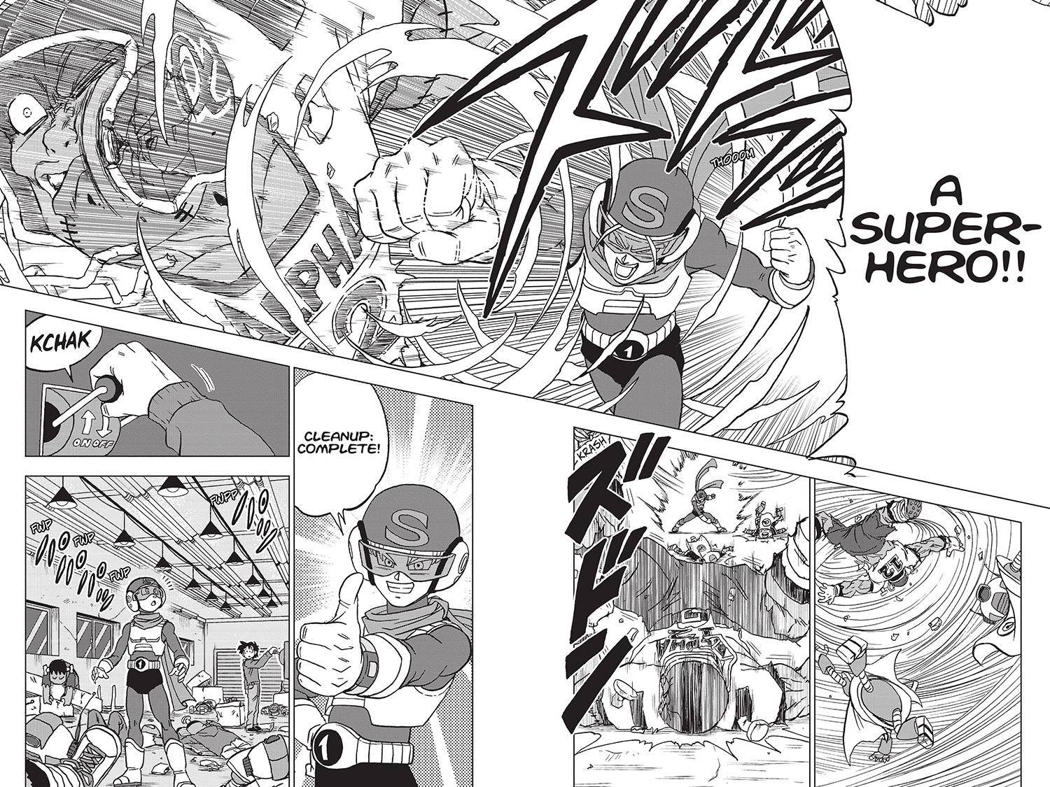 Dragon Ball Super chapter 88 page 48