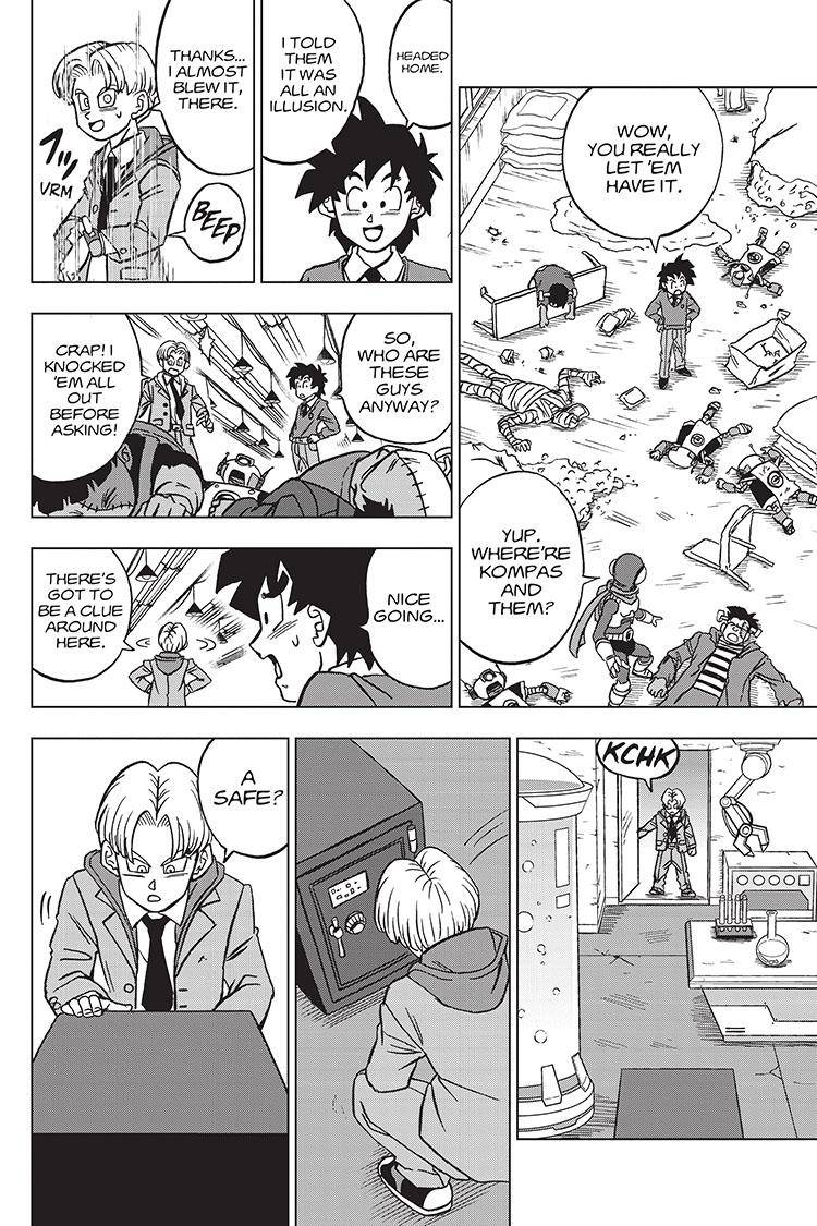 Dragon Ball Super chapter 88 page 49