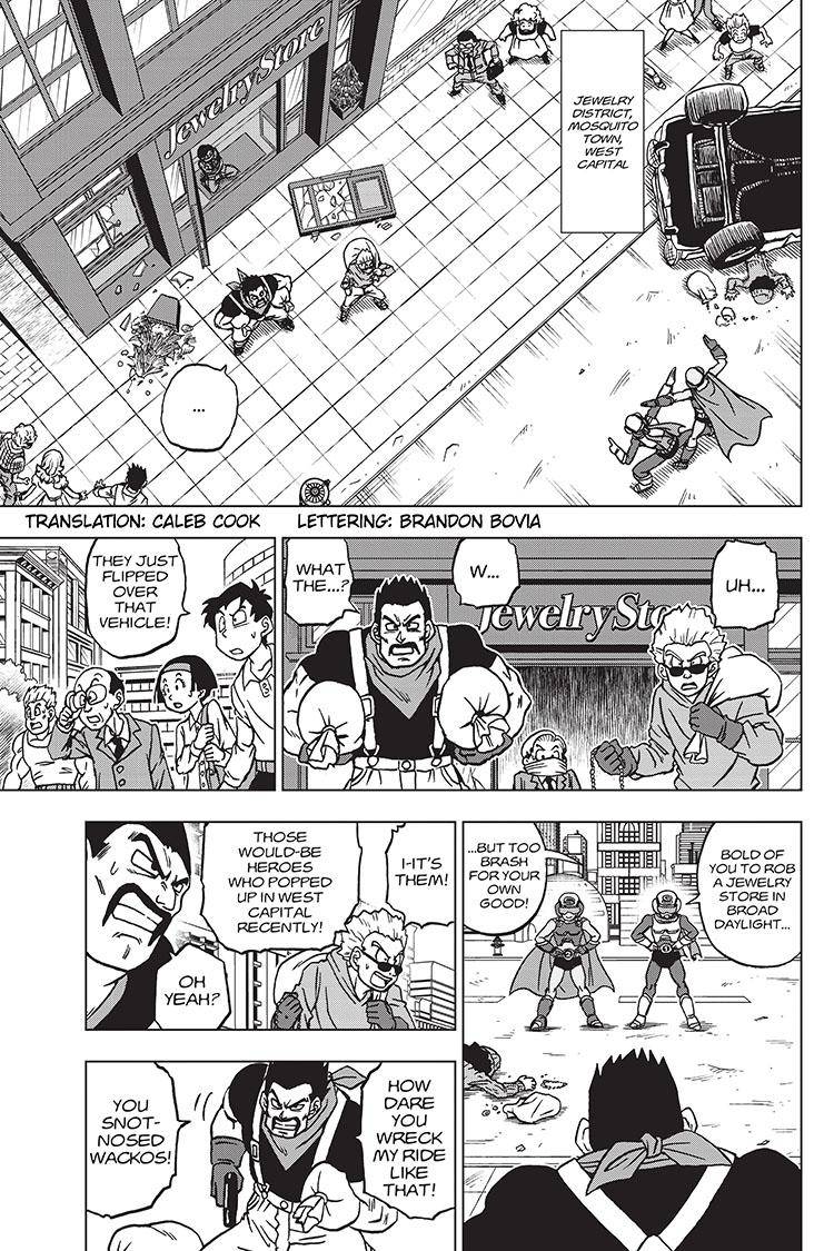 Dragon Ball Super chapter 88 page 5