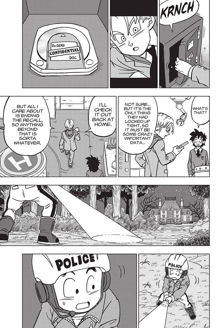 Dragon Ball Super chapter 88 page 50