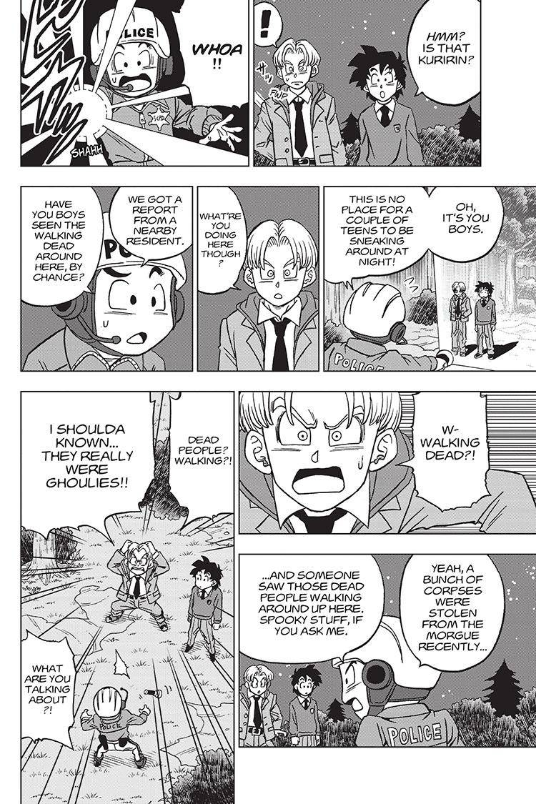 Dragon Ball Super chapter 88 page 51