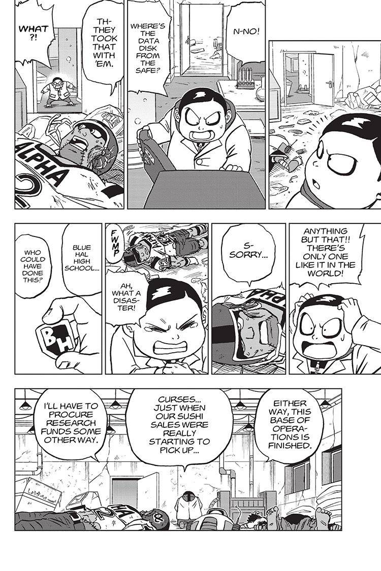 Dragon Ball Super chapter 88 page 53