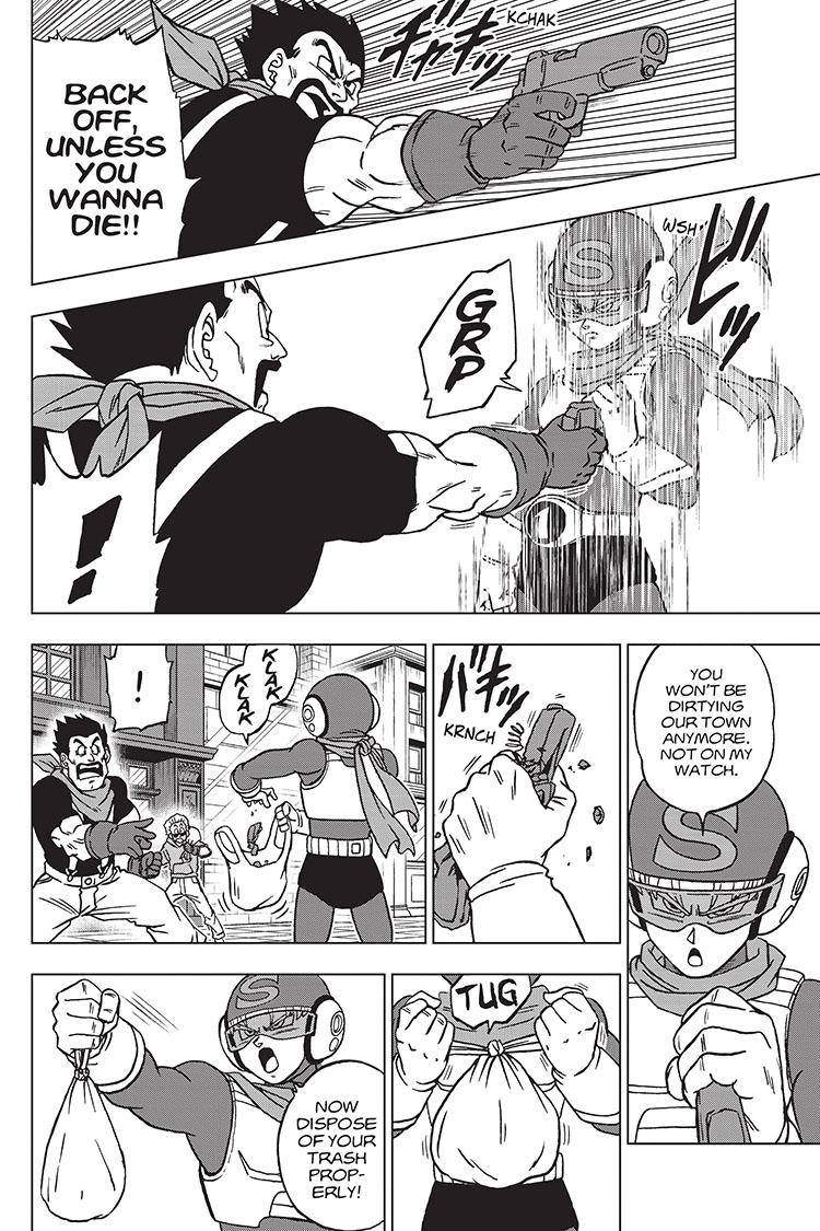 Dragon Ball Super chapter 88 page 6