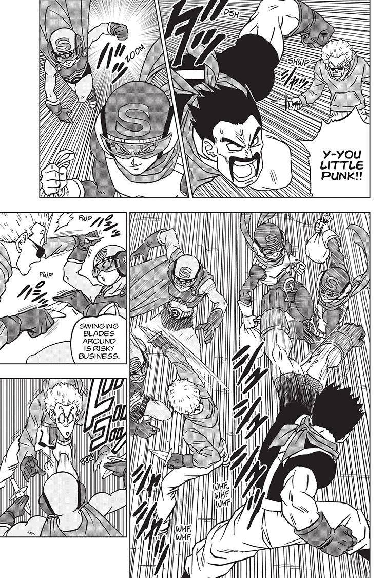 Dragon Ball Super chapter 88 page 7