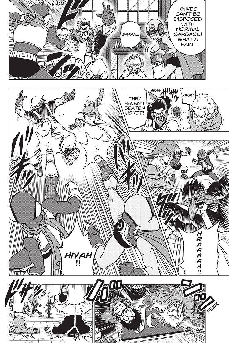 Dragon Ball Super chapter 88 page 8