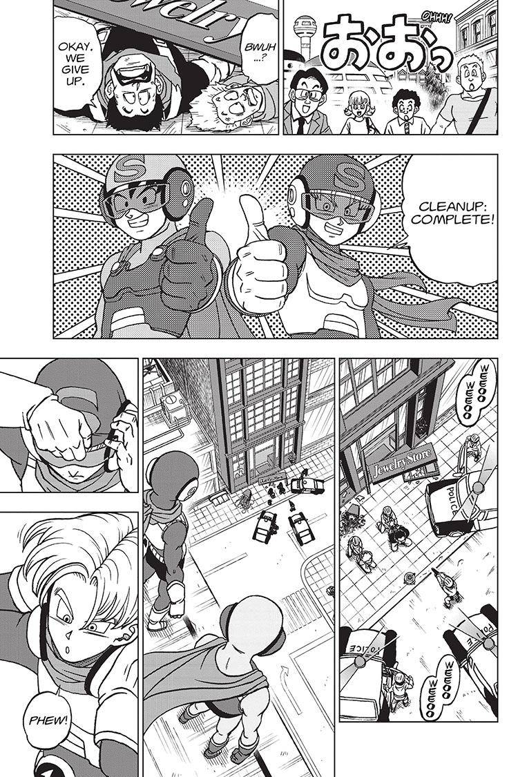 Dragon Ball Super chapter 88 page 9