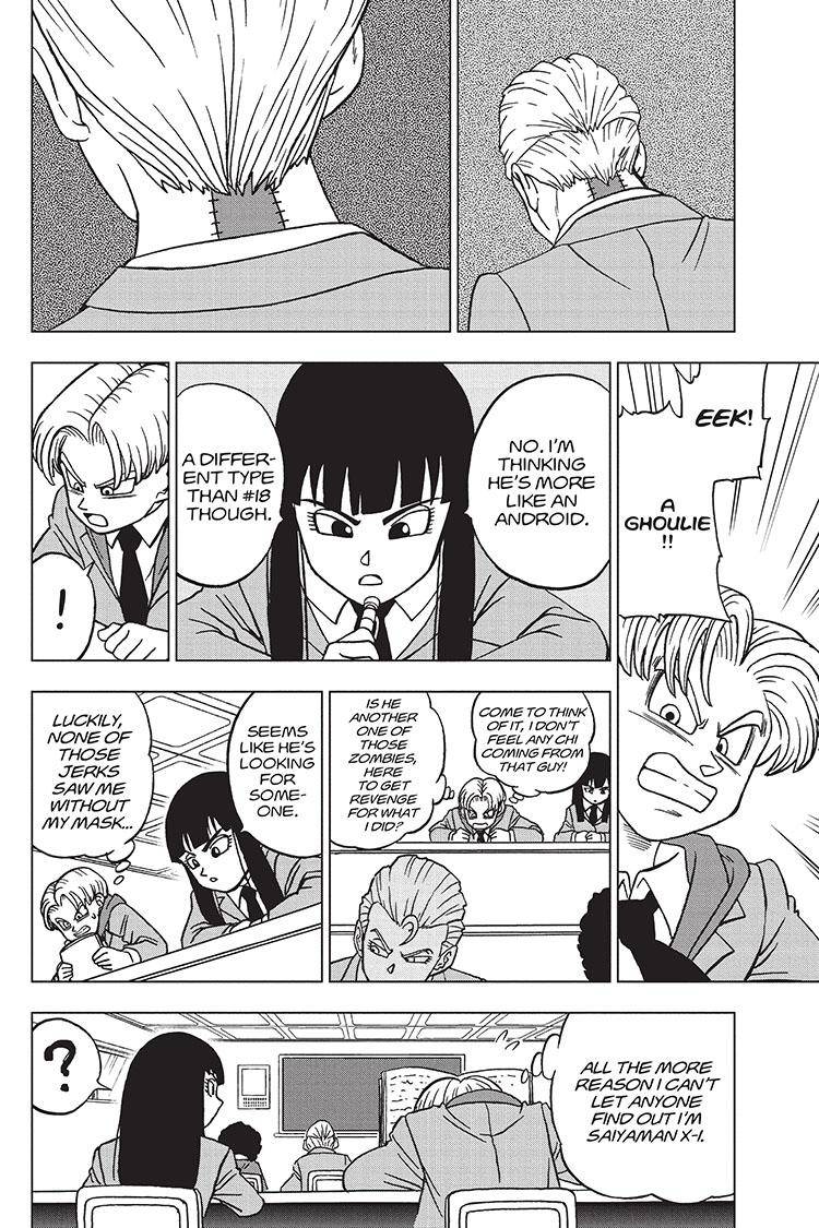 Dragon Ball Super chapter 89 page 15