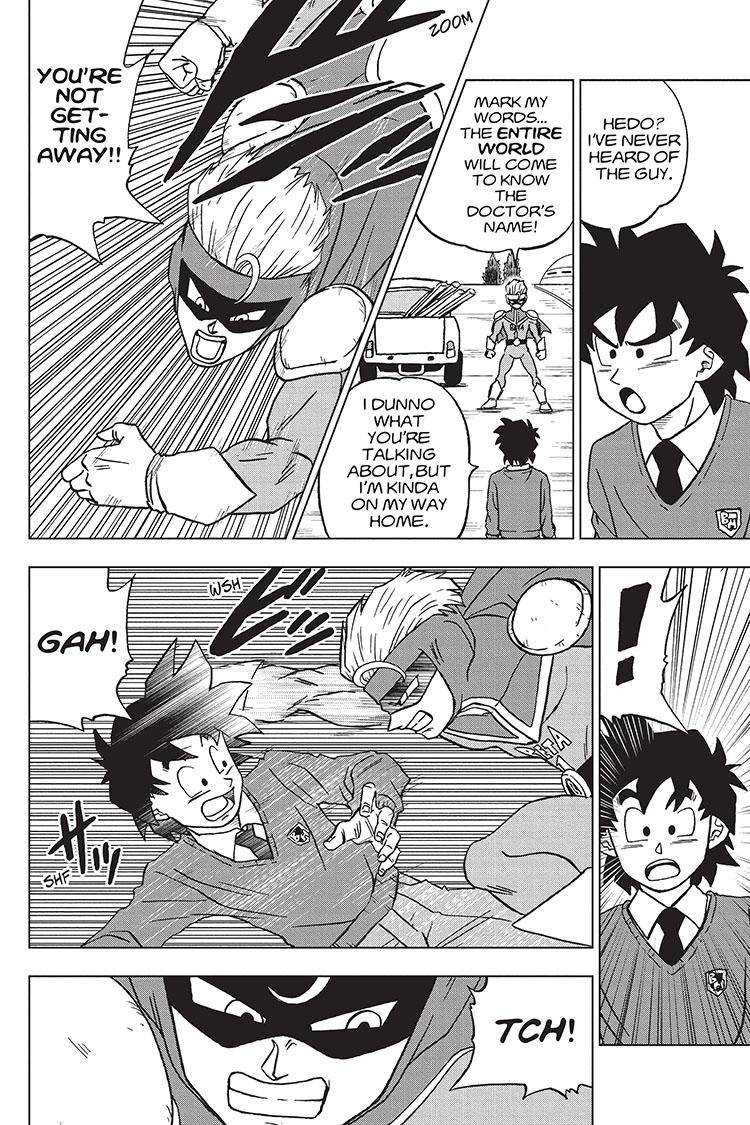Dragon Ball Super chapter 89 page 23
