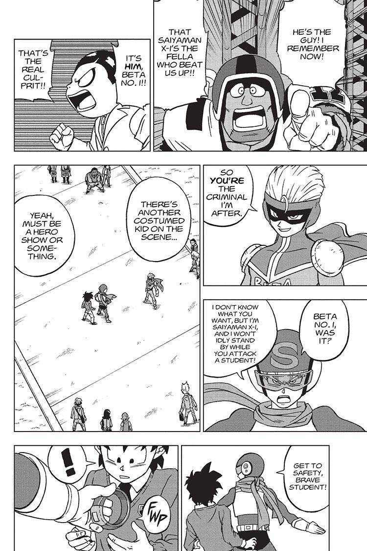 Dragon Ball Super chapter 89 page 27