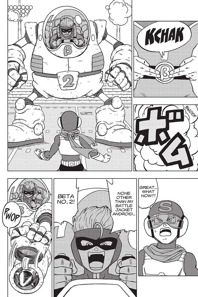 Dragon Ball Super chapter 89 page 31