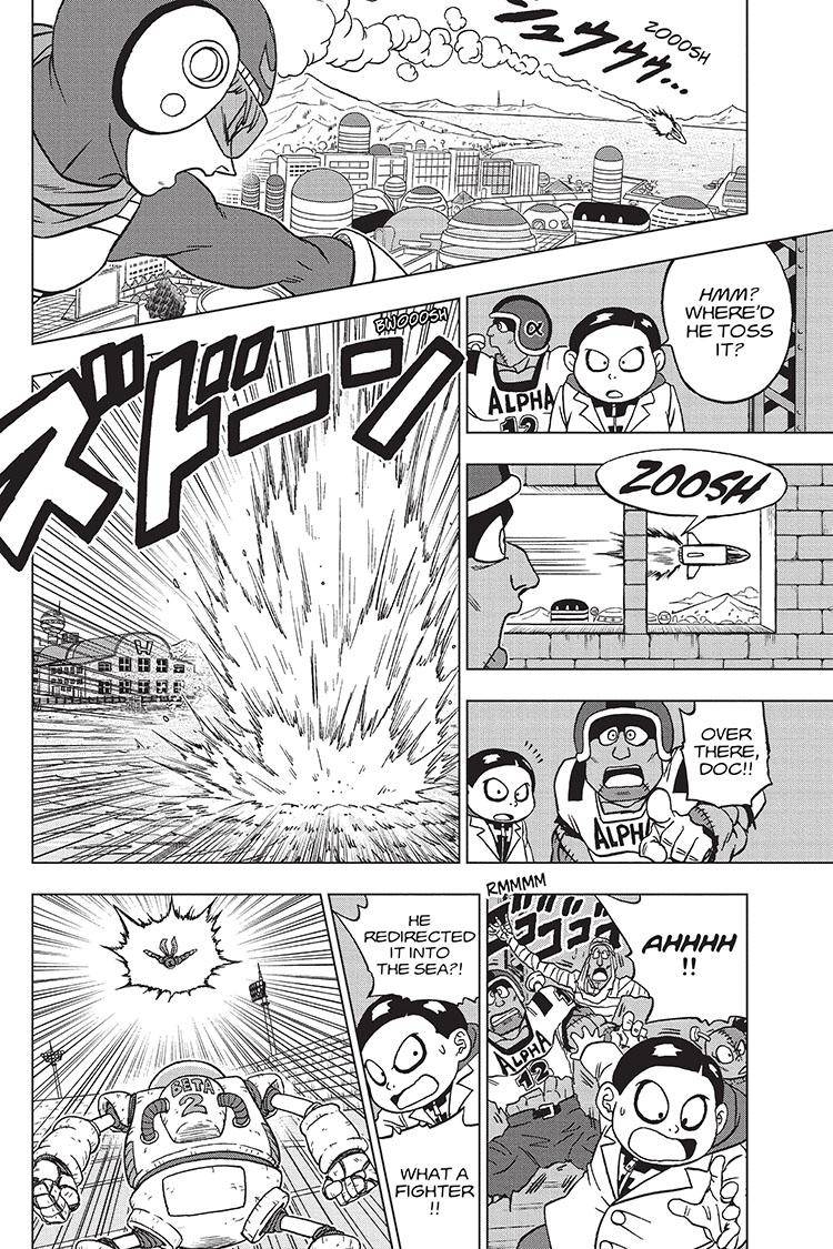 Dragon Ball Super chapter 89 page 33