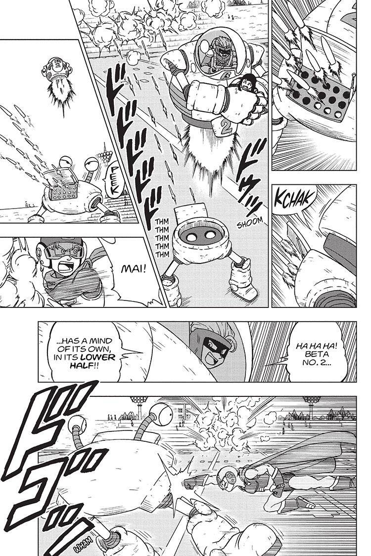 Dragon Ball Super chapter 89 page 38
