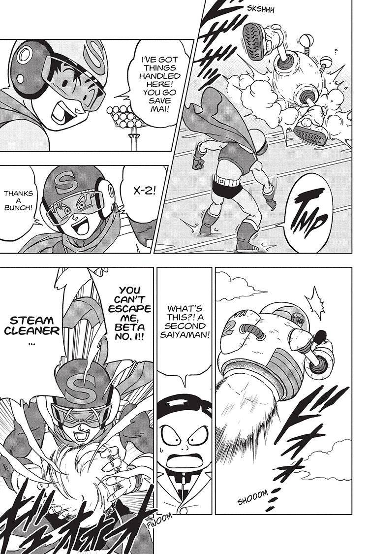 Dragon Ball Super chapter 89 page 39