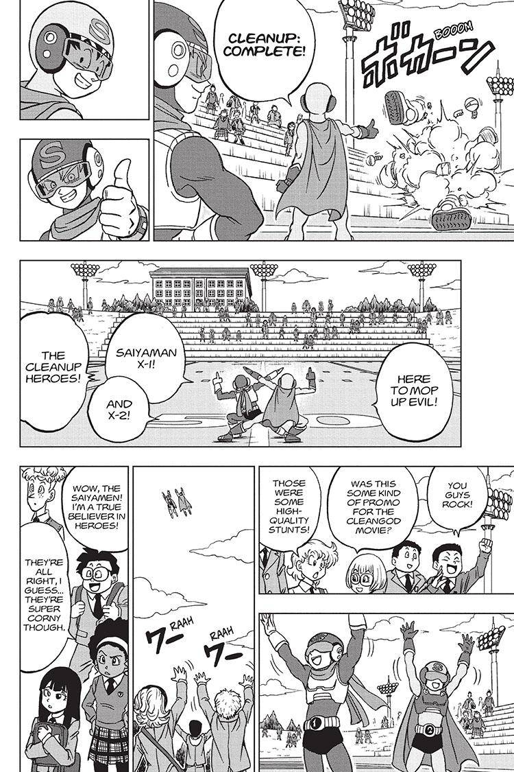 Dragon Ball Super chapter 89 page 43