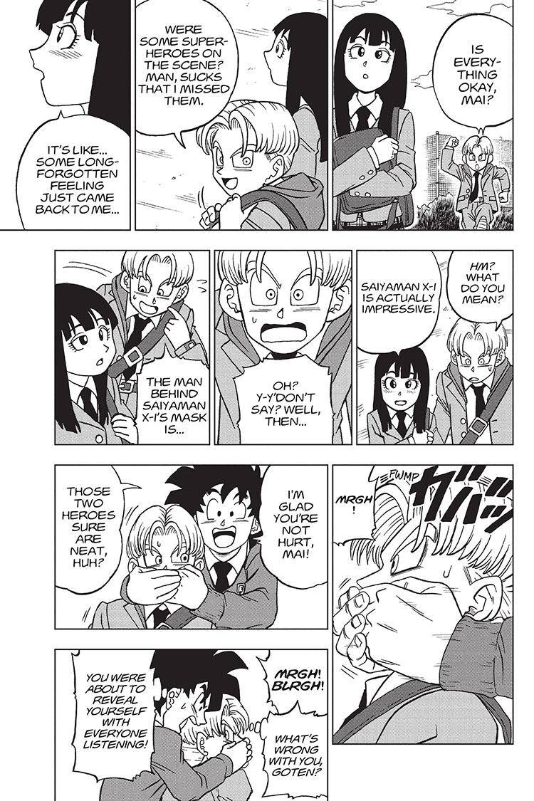 Dragon Ball Super chapter 89 page 44
