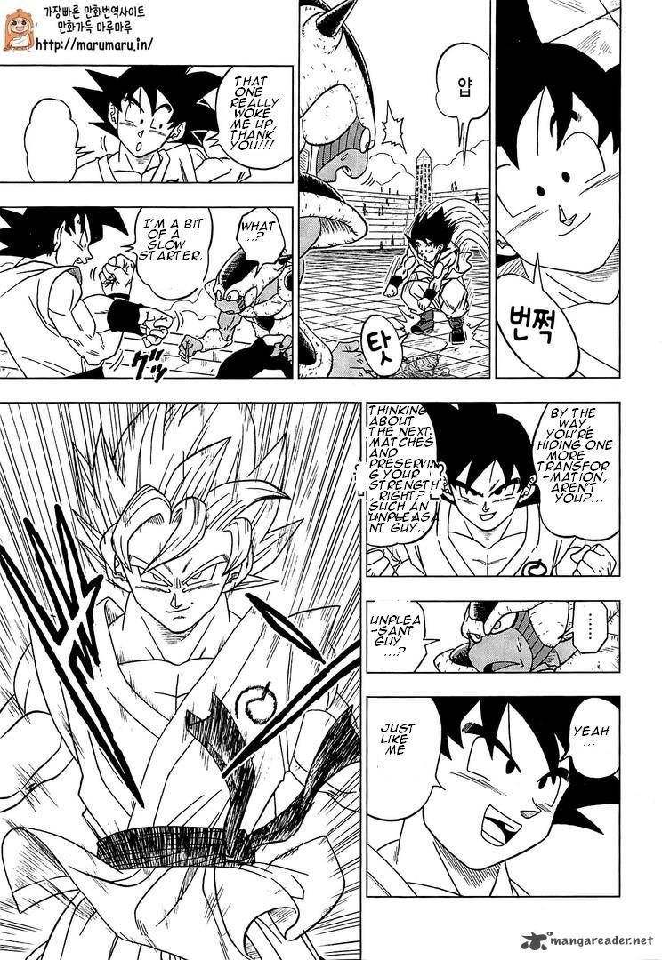 Dragon Ball Super chapter 9 page 28