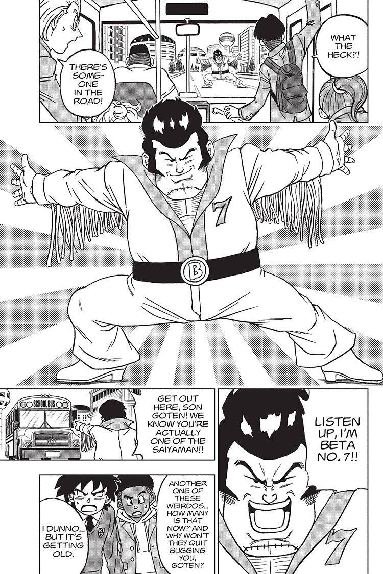 Dragon Ball Super chapter 90 page 10