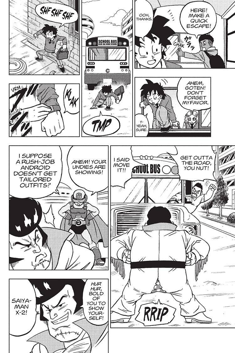 Dragon Ball Super chapter 90 page 11