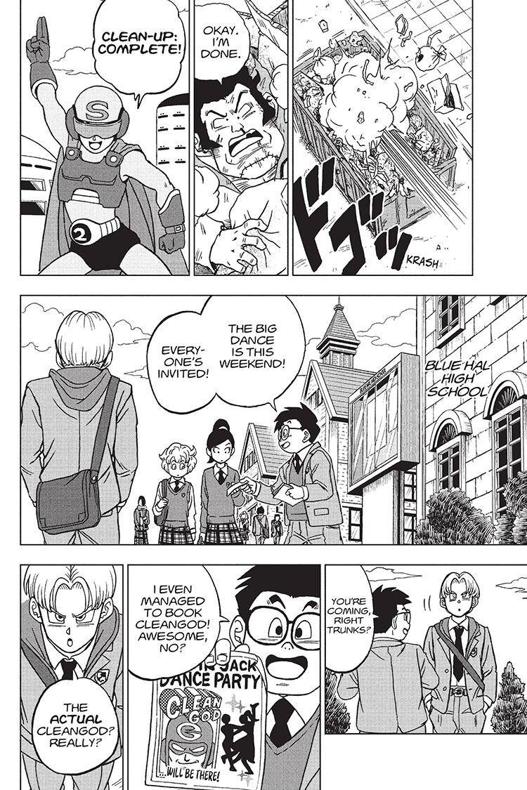 Dragon Ball Super chapter 90 page 13