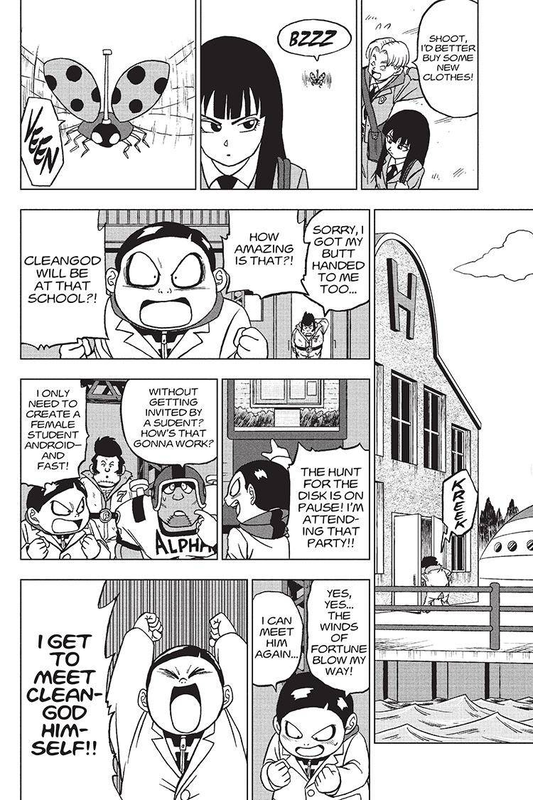 Dragon Ball Super chapter 90 page 15