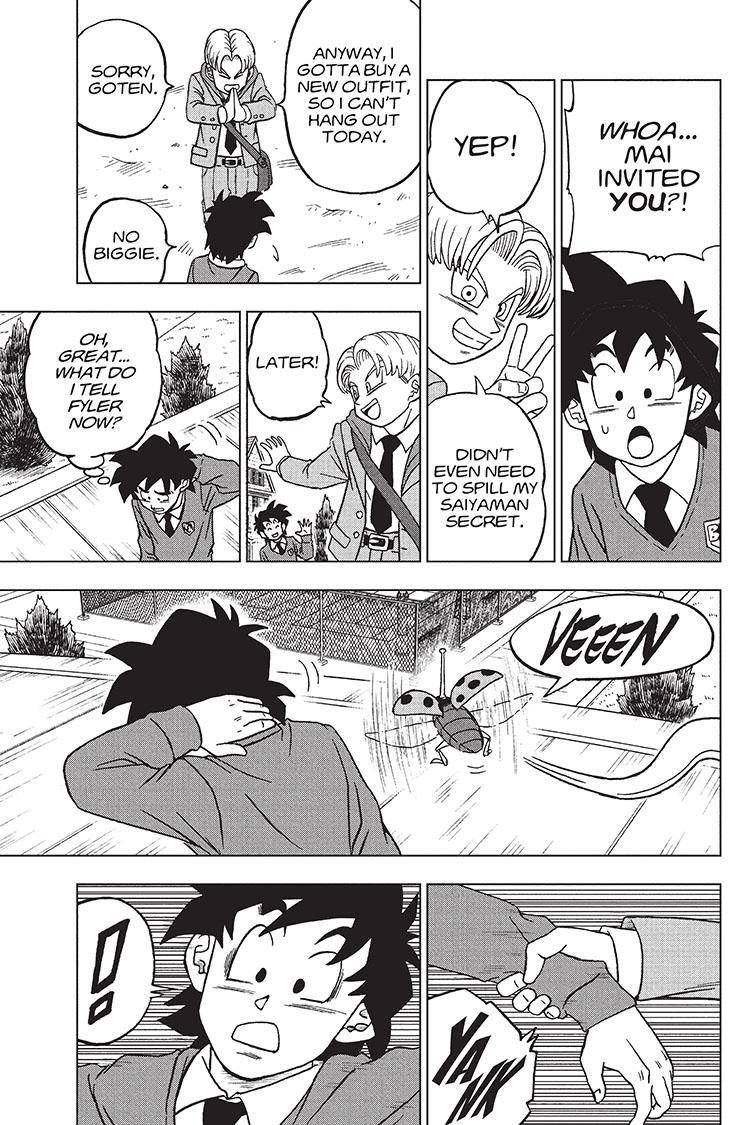 Dragon Ball Super chapter 90 page 16