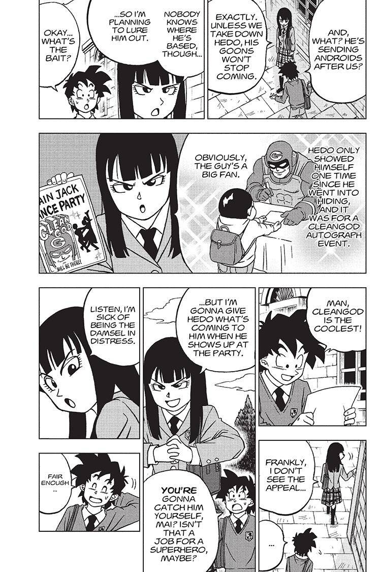 Dragon Ball Super chapter 90 page 18