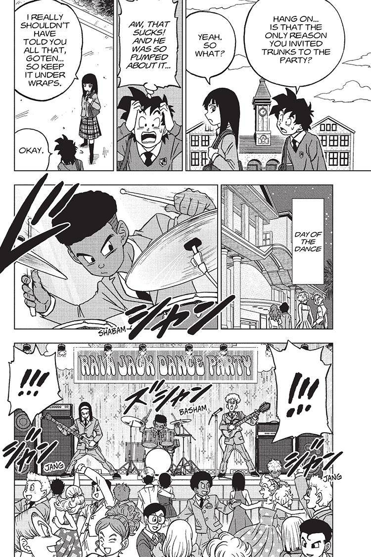 Dragon Ball Super chapter 90 page 19