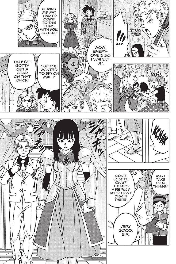 Dragon Ball Super chapter 90 page 20
