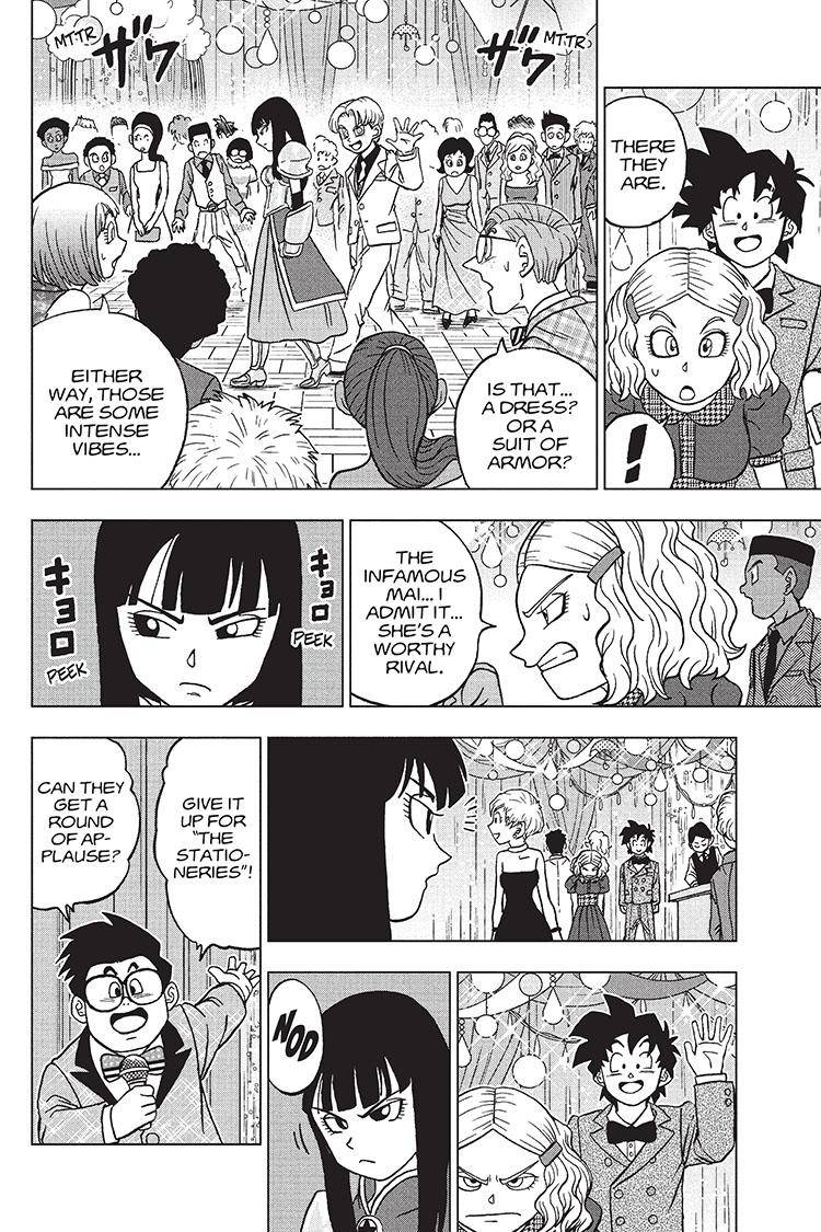 Dragon Ball Super chapter 90 page 21