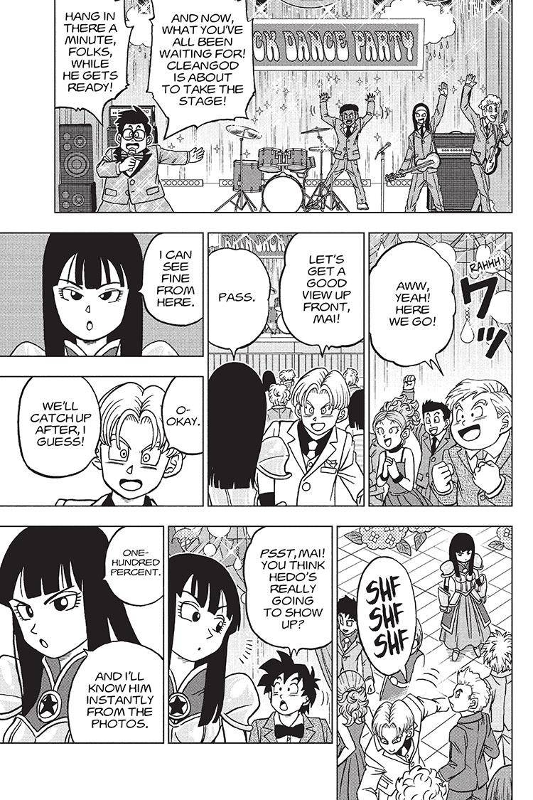 Dragon Ball Super chapter 90 page 22