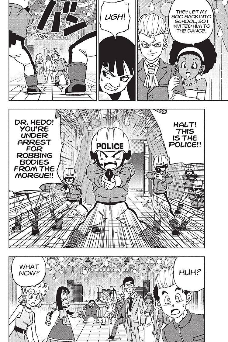 Dragon Ball Super chapter 90 page 25