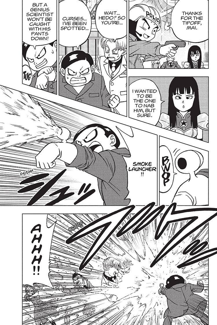 Dragon Ball Super chapter 90 page 26