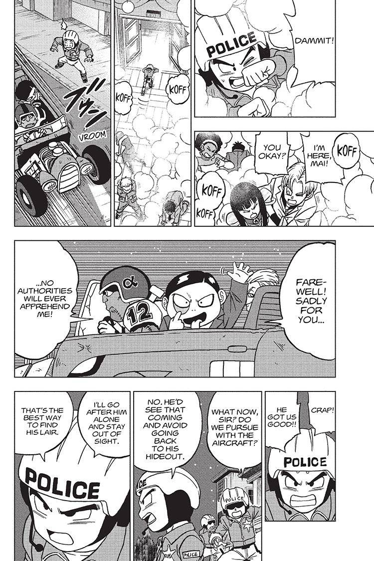 Dragon Ball Super chapter 90 page 27